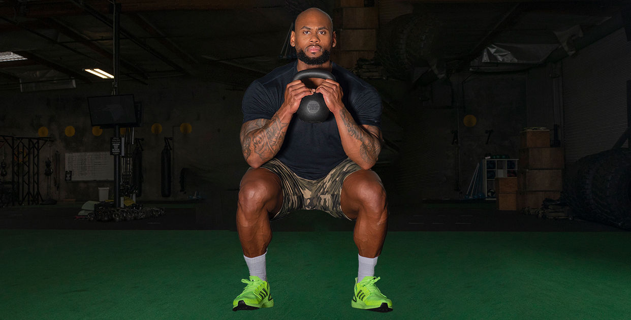 Corey Calliet Kettlebell Power Fitplan